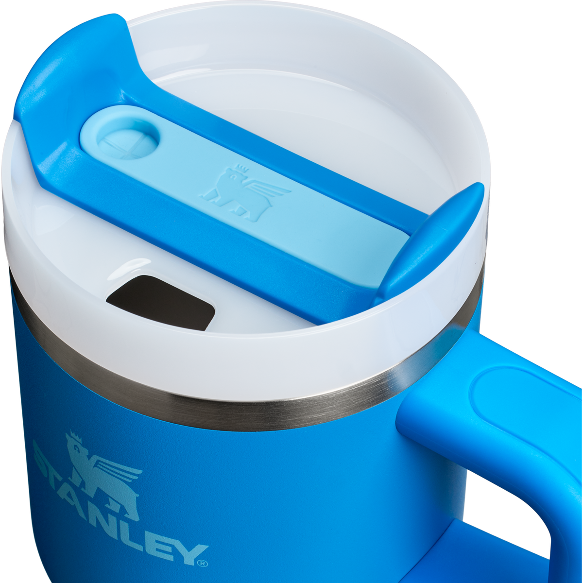 The Quencher H2.O FlowState™ Tumbler with Handle | 20 OZ - Stanley Create